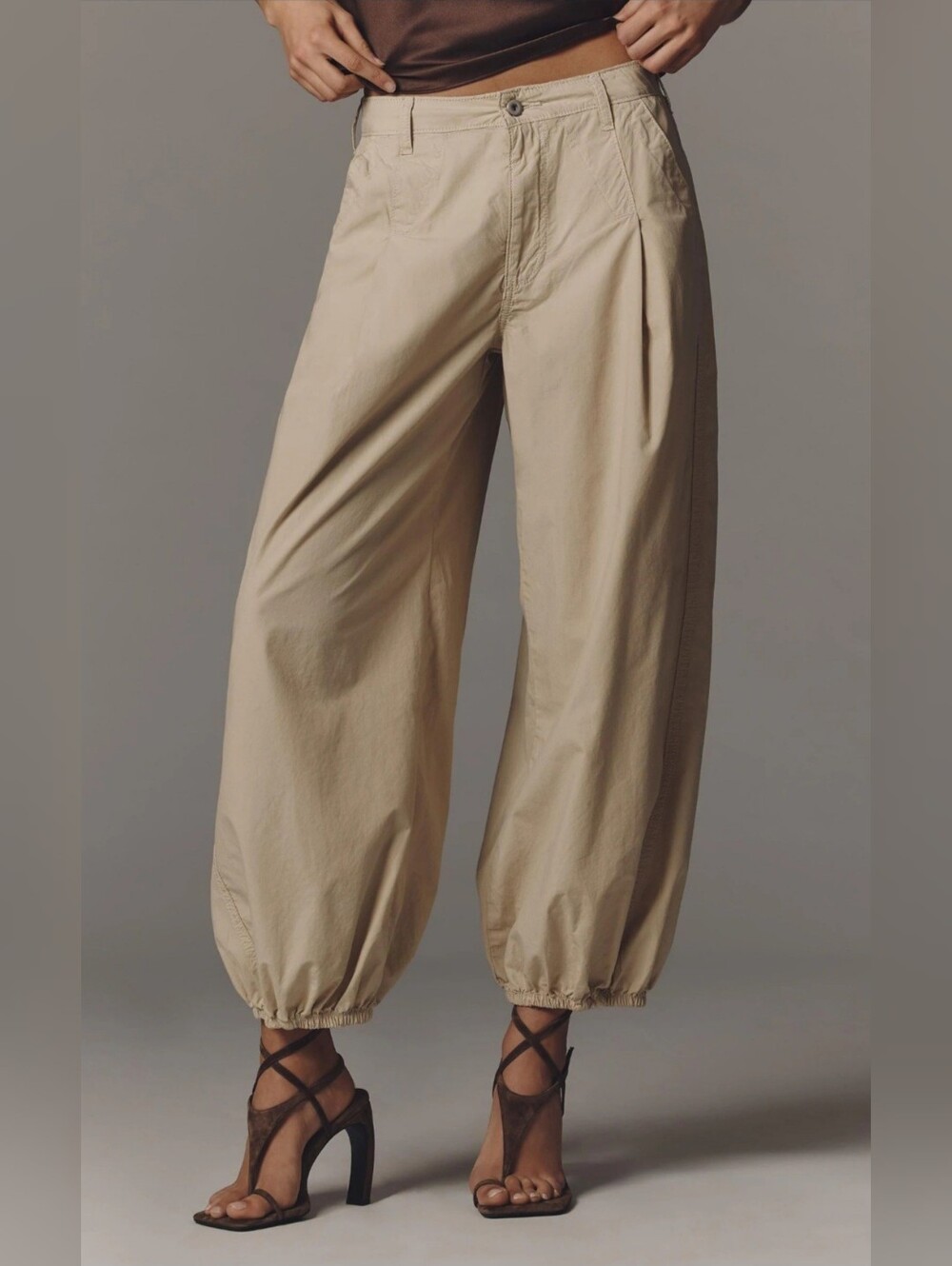 Anthropologie Pilcro Baloon Leg Shape Pants
